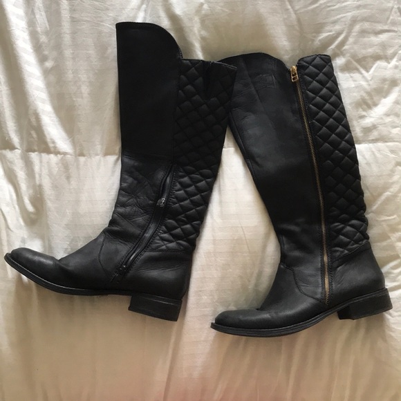 Steve Madden black boots - Picture 2 of 5